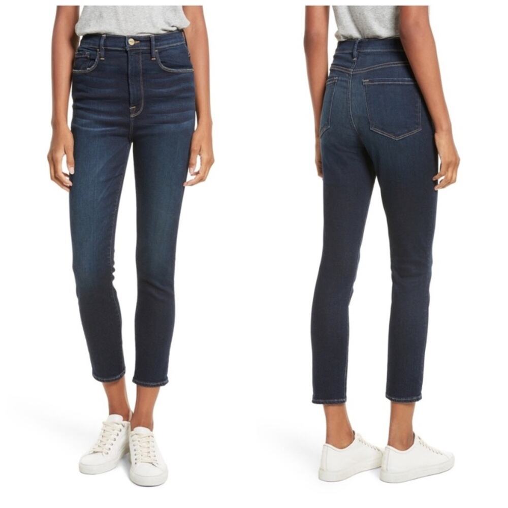 Ali High-Rise Cigarette Jeans size 26